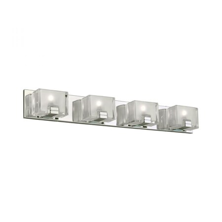 Plc Lighting Filigre 4-Lite Vanity Lite 84424PC